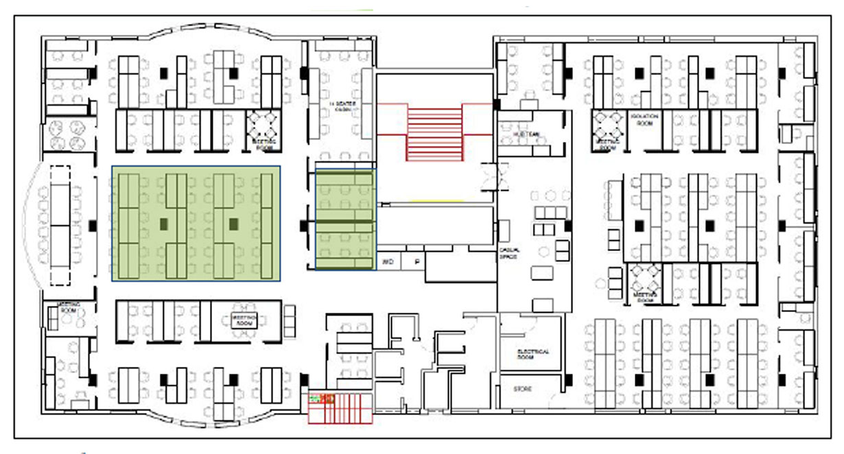 Floor image for 91 Springboard - Koramangala 8th Block